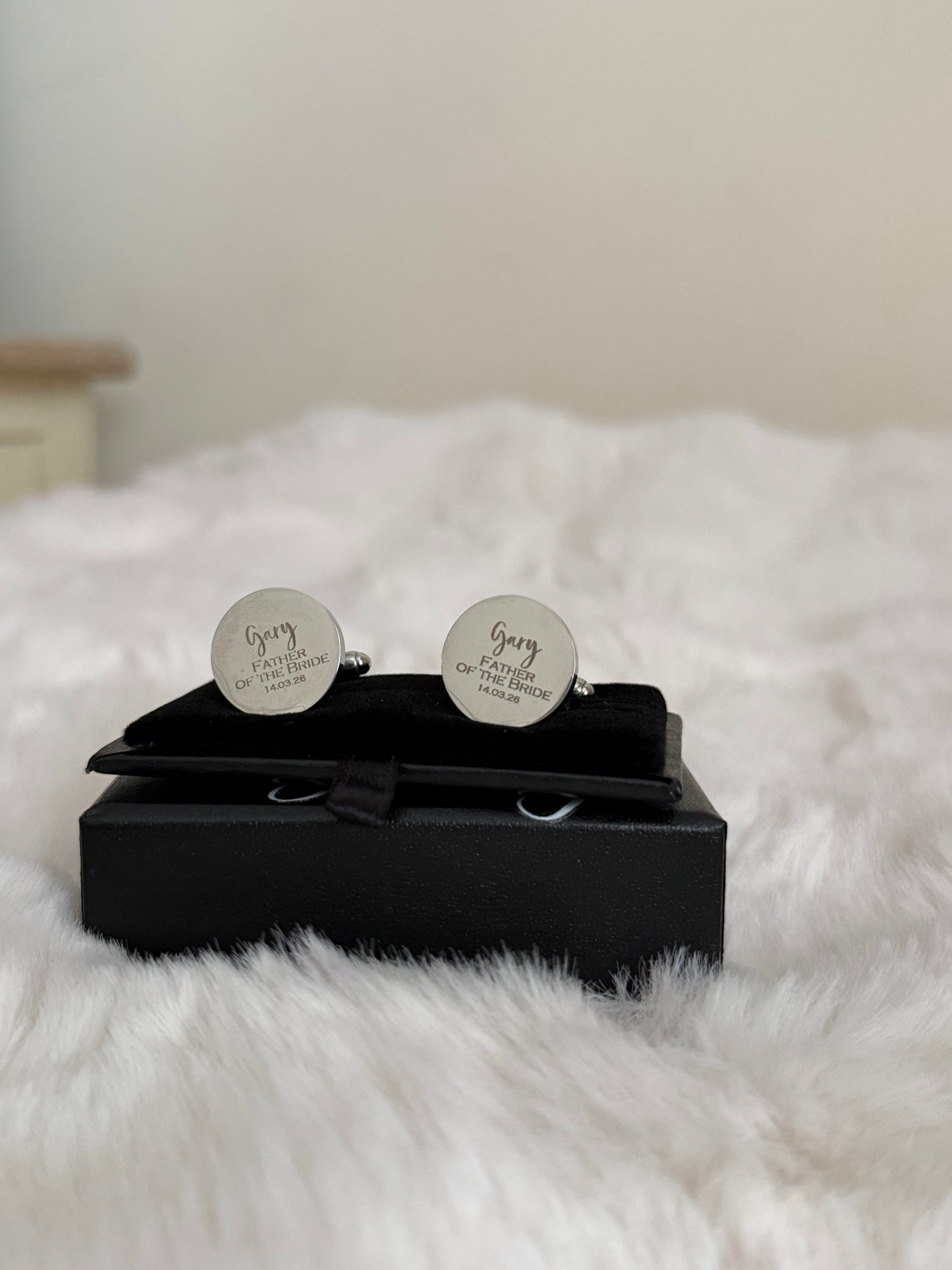 Personalised Cufflinks