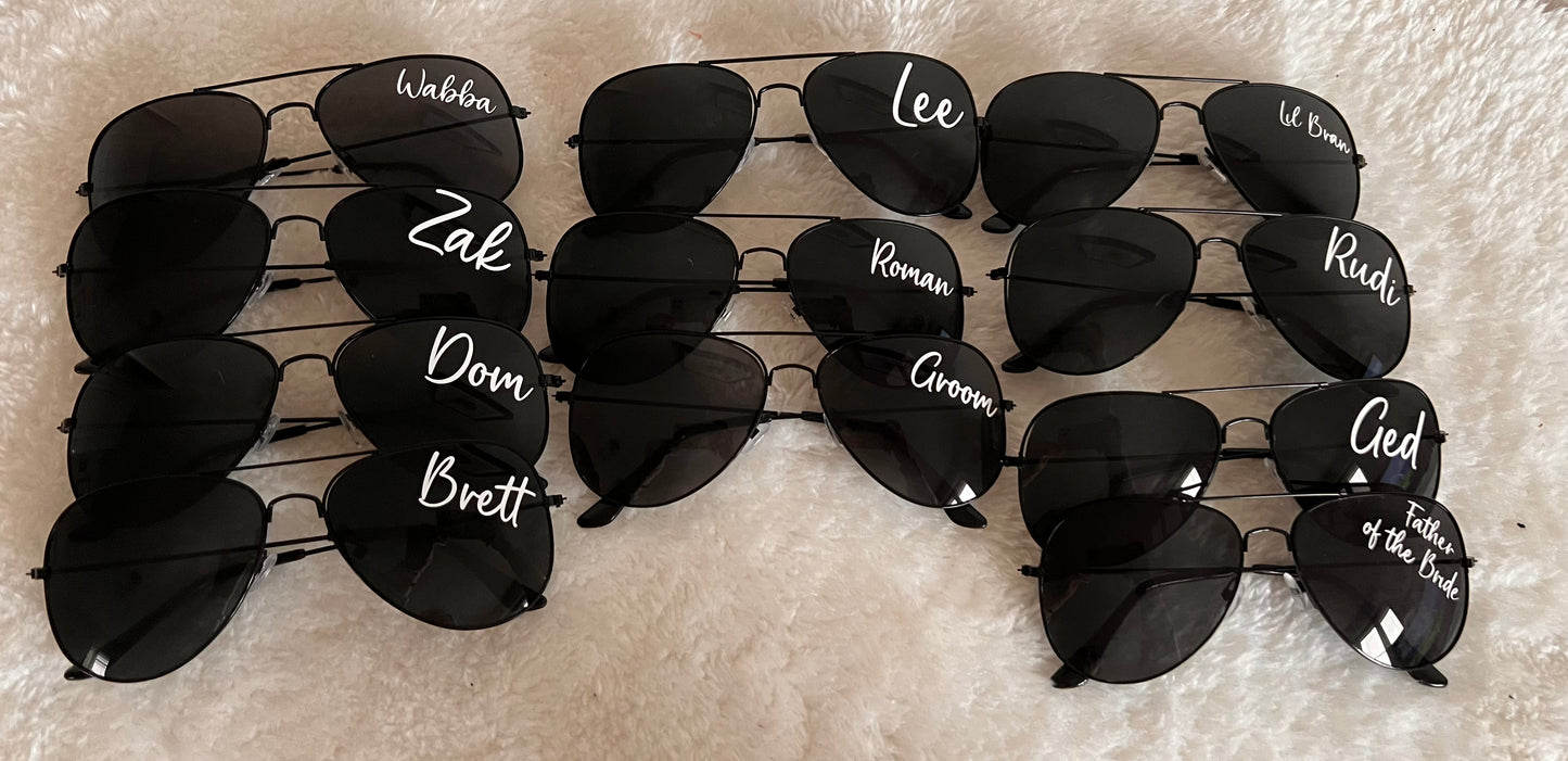Men’s Aviators Sunglasses