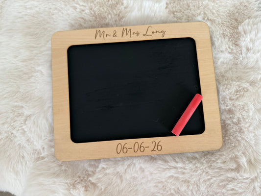 Personalised Chalk Boards