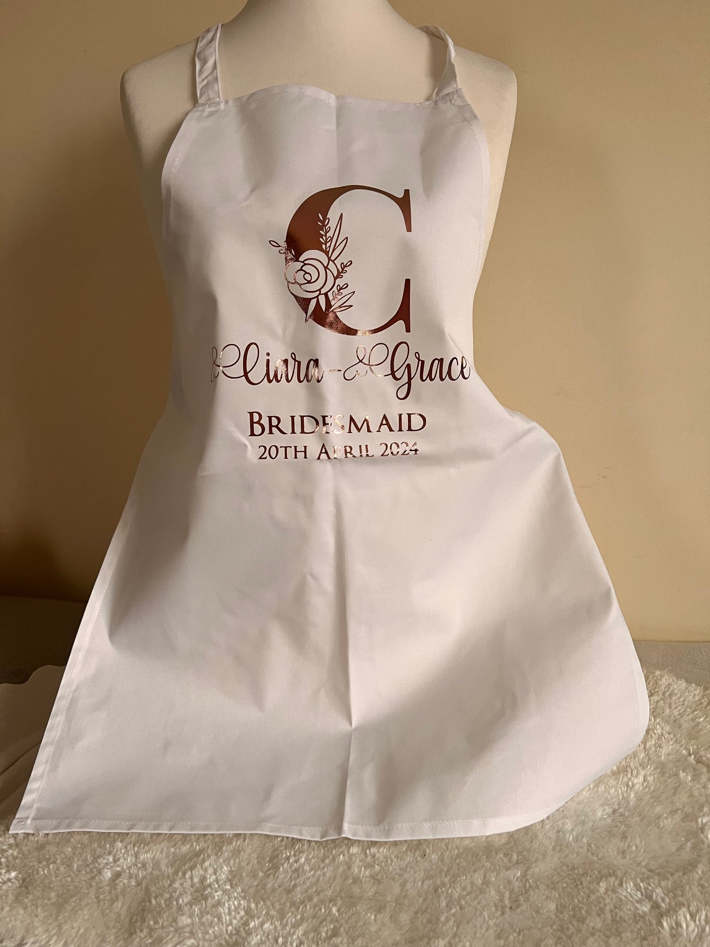 Personalised Aprons
