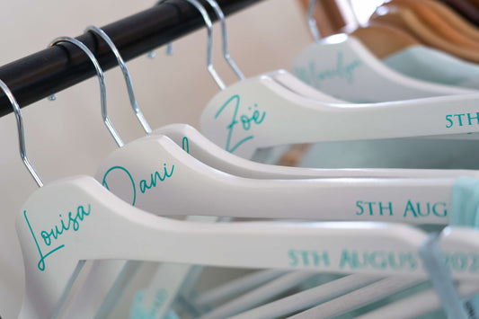 Personalised Wooden Hangers