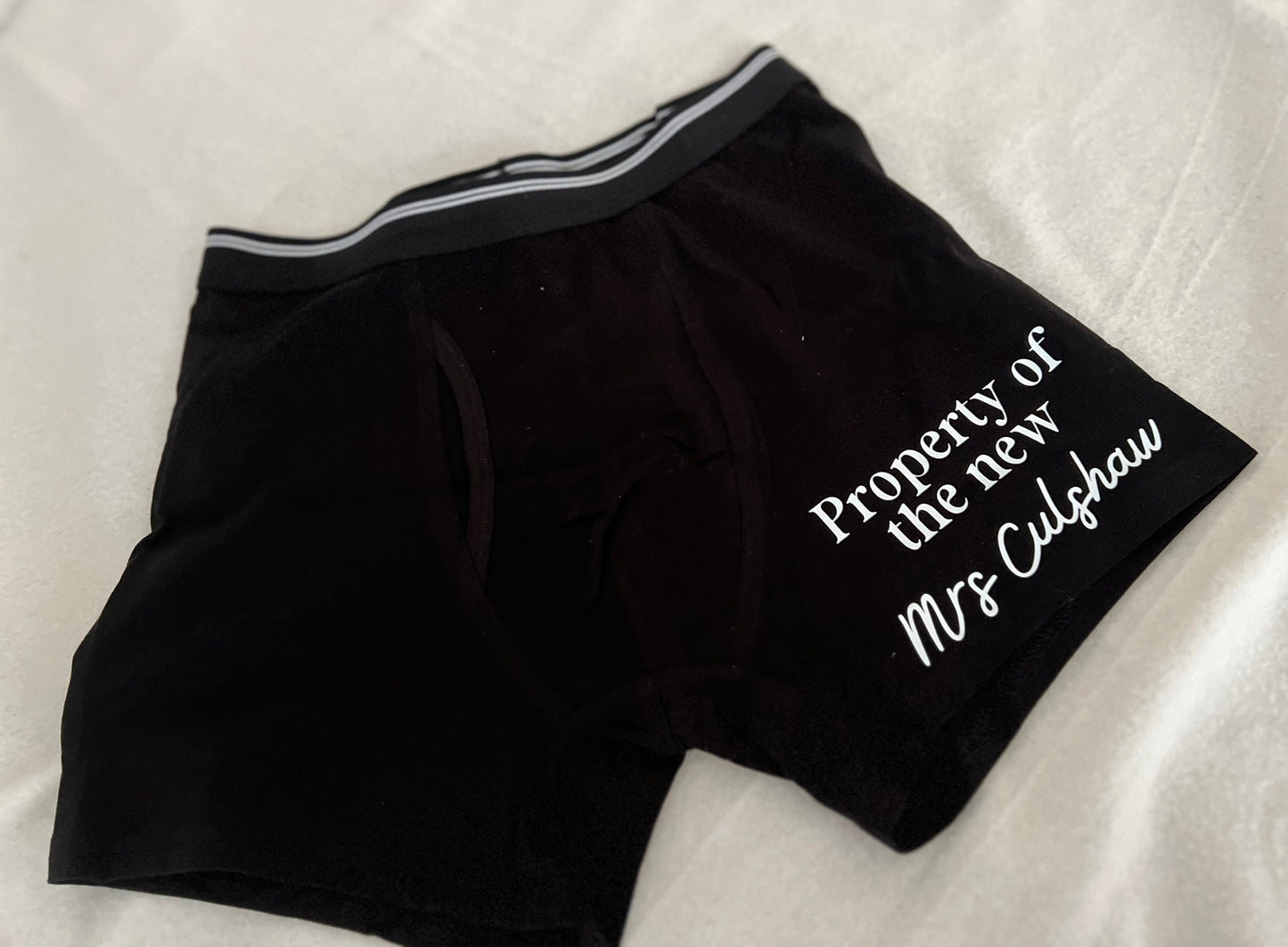 Men’s Black Boxer Shorts