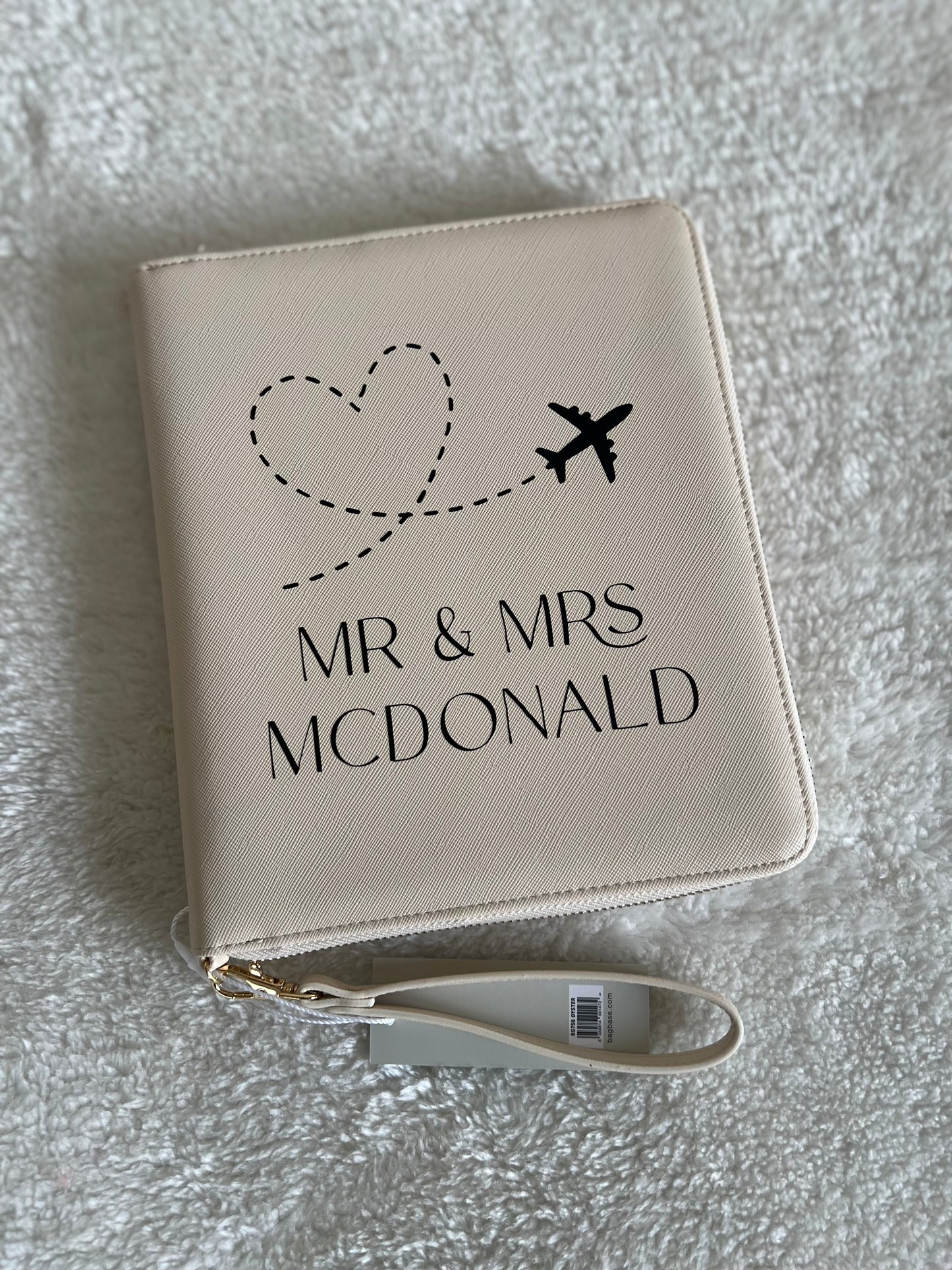 Travel Document Folder