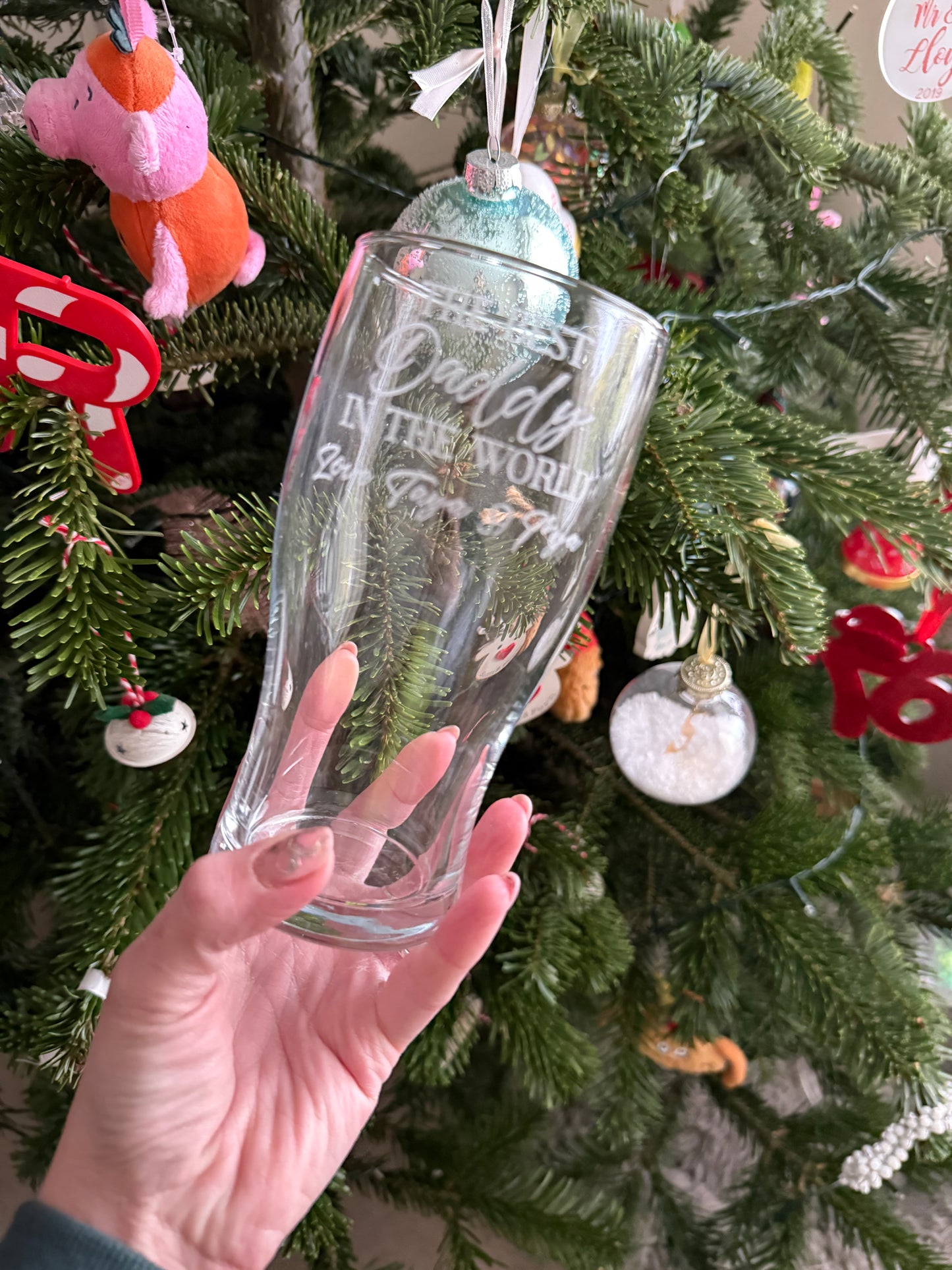 Personalised Pint Glass