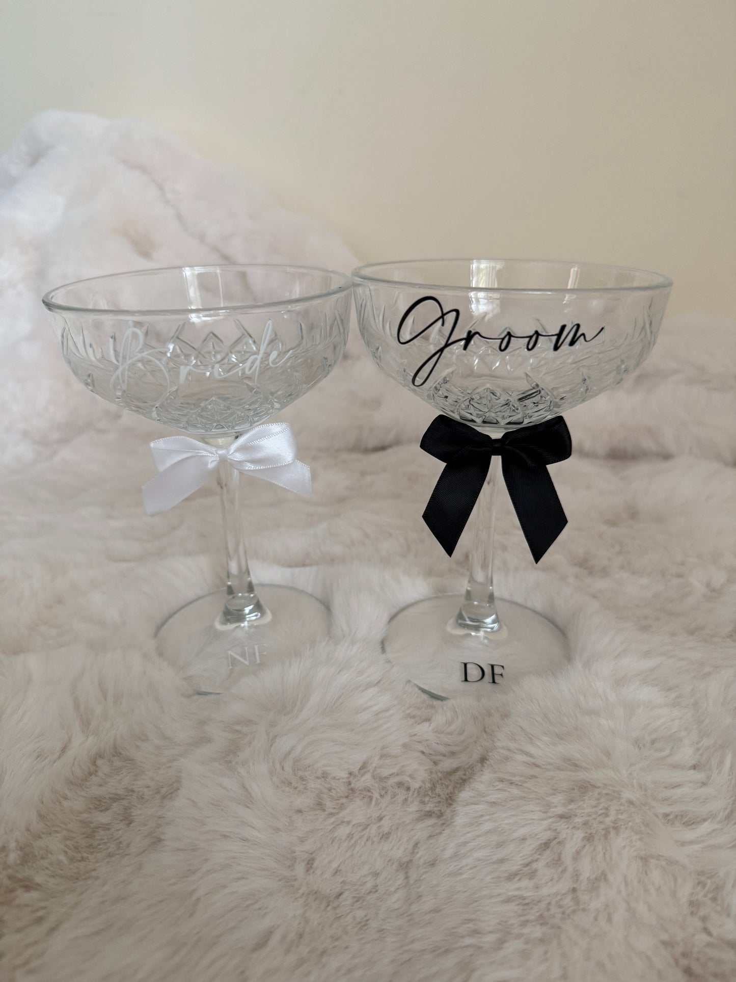 Coupe champagne flutes