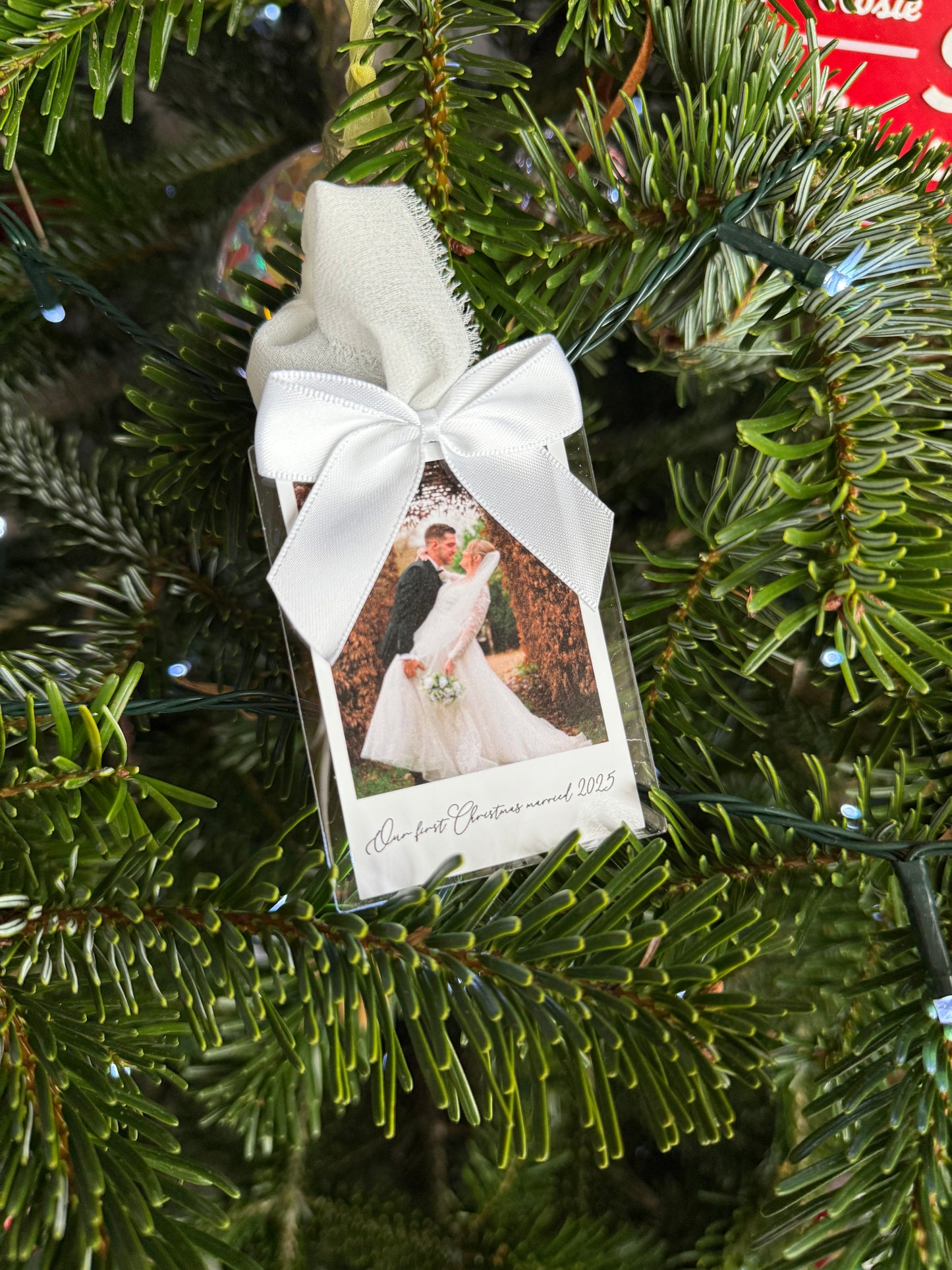 Polaroid hanging decoration