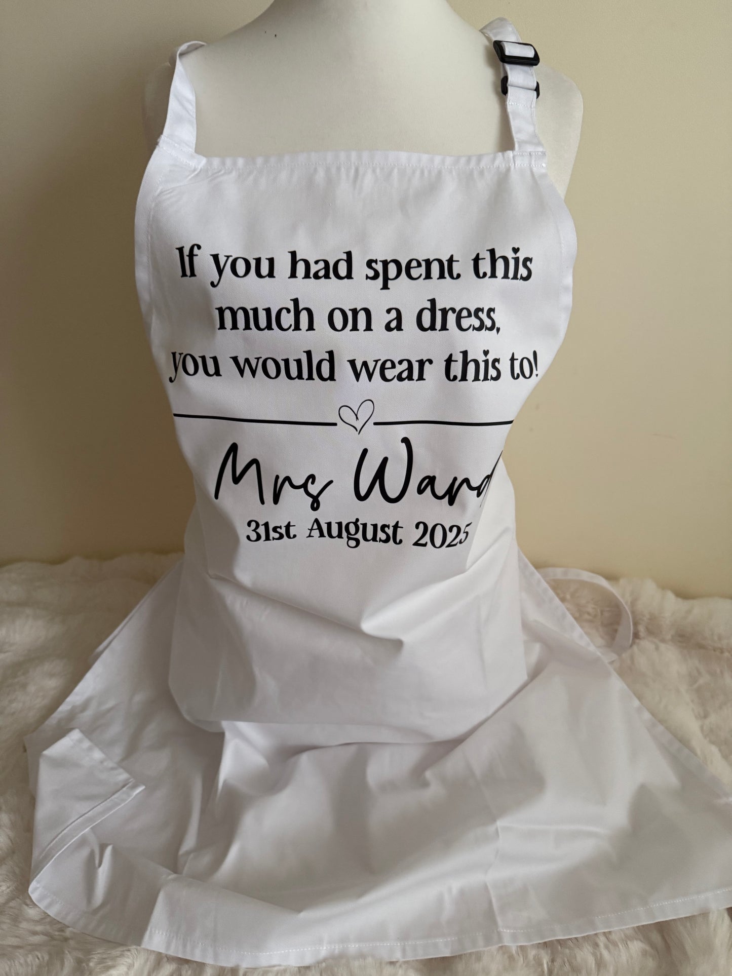 Personalised Aprons
