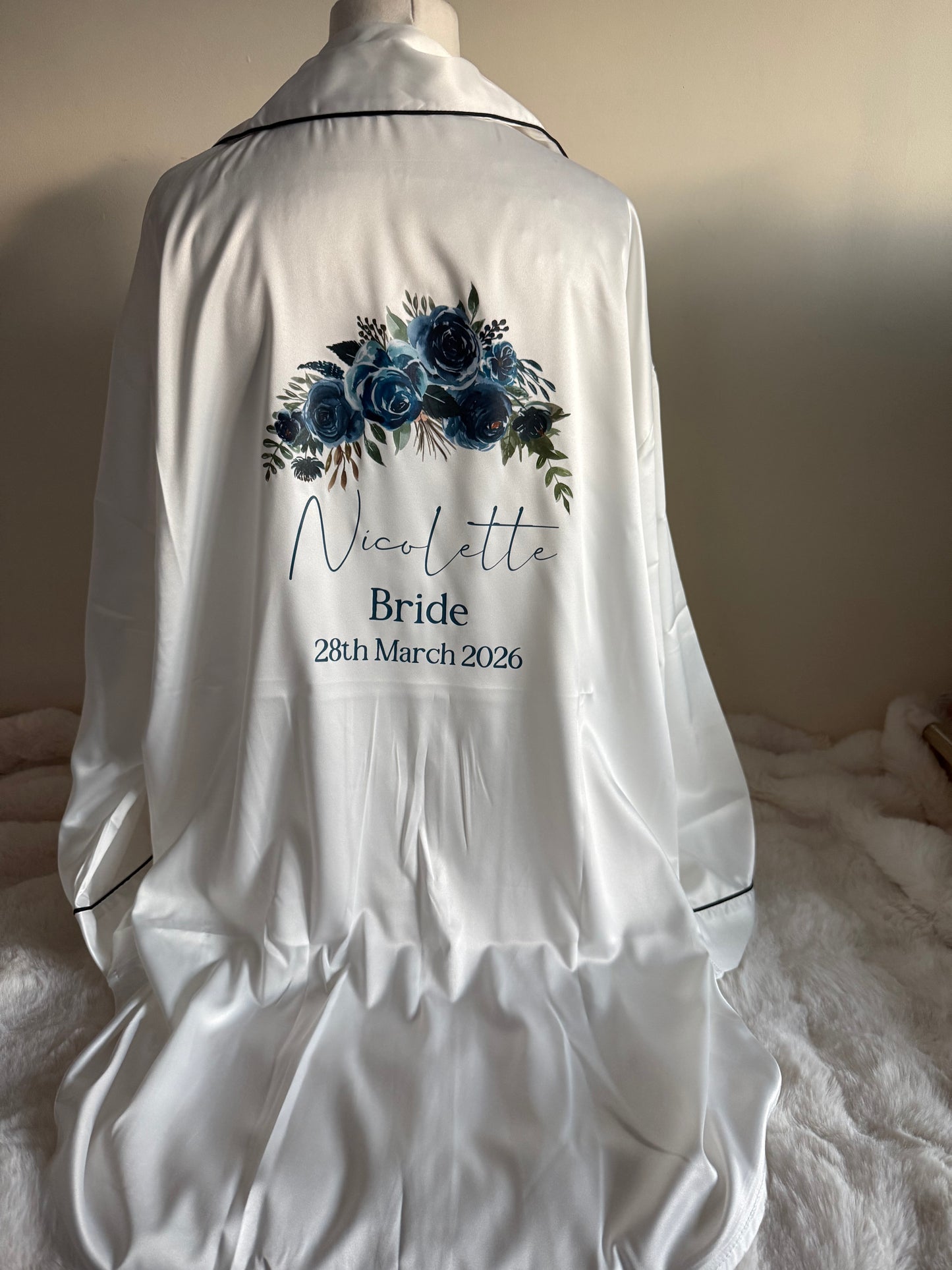 Adults Long Arm Nightie