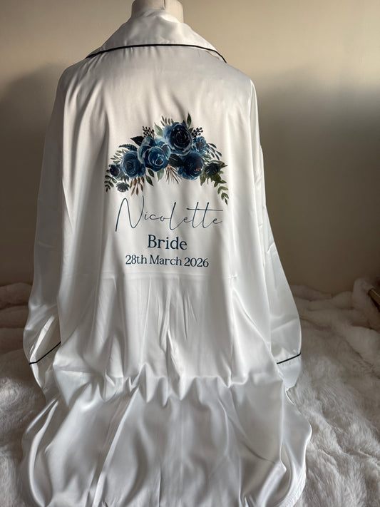 Adults Long Arm Nightie