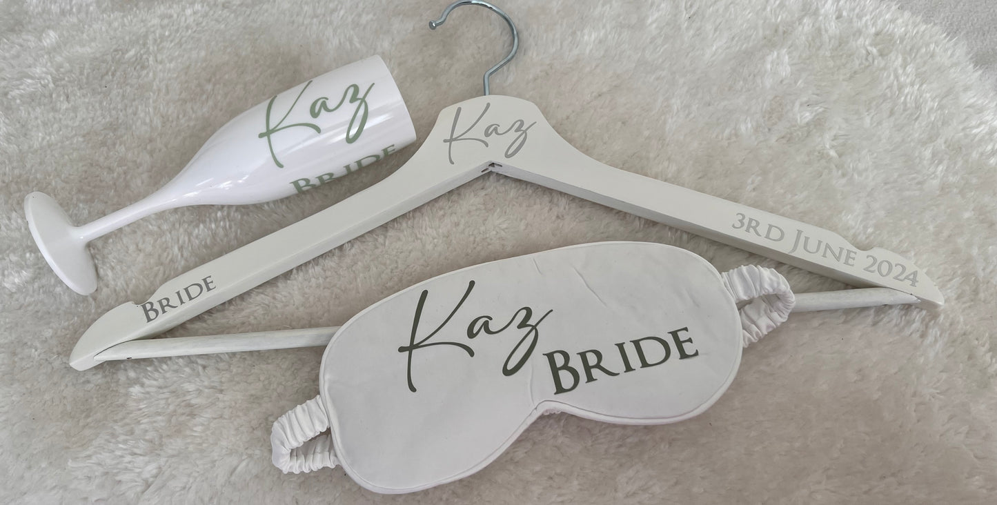 Personalised Satin Eye Mask