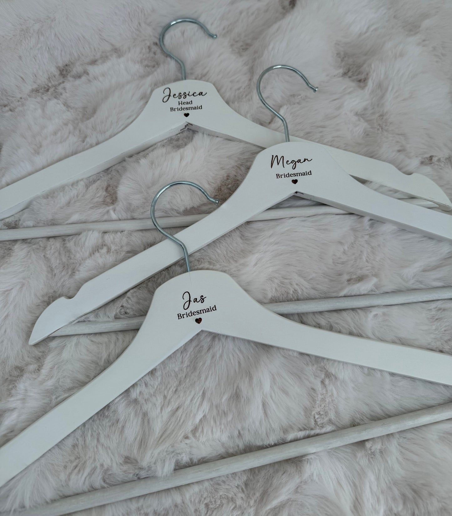 Engraved Wooden Hangers