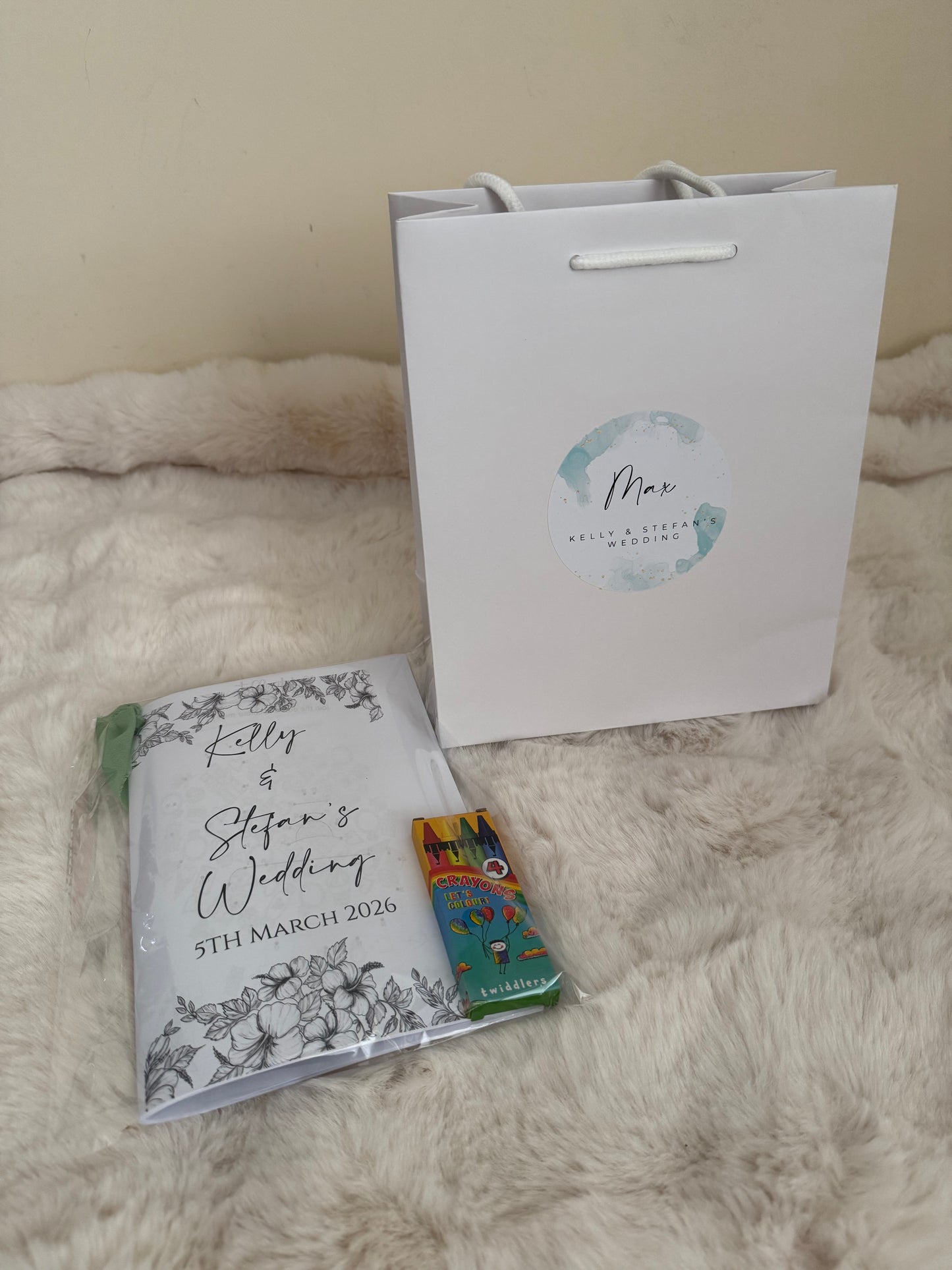 Kids A5 Activity Pack with Crayons/Cellowrapped