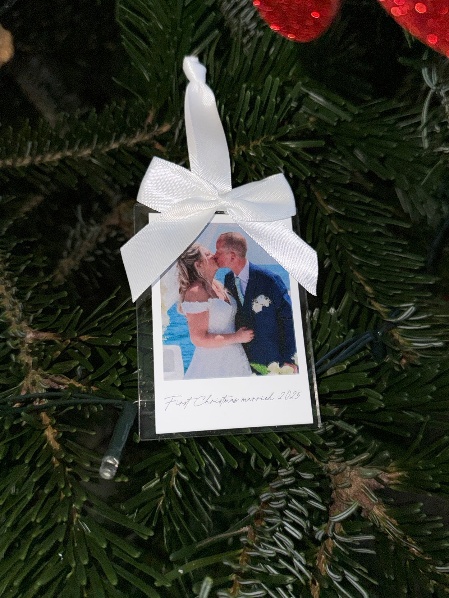 Polaroid hanging decoration