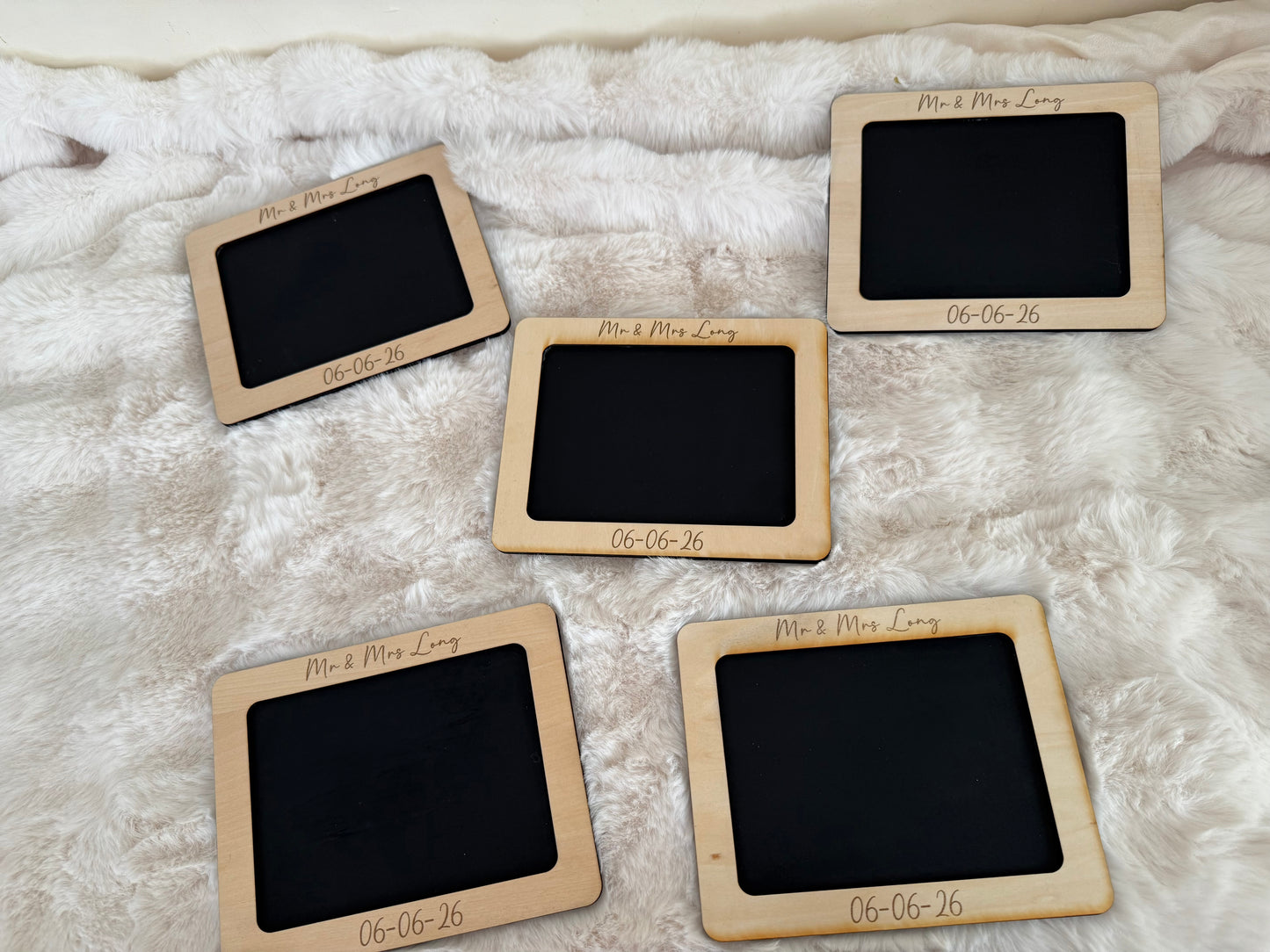 Personalised Chalk Boards