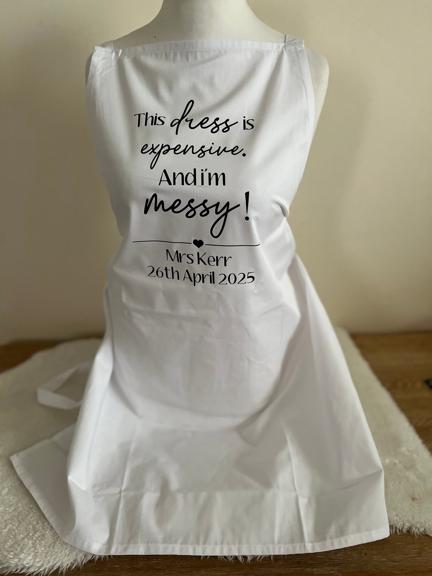 Personalised Aprons