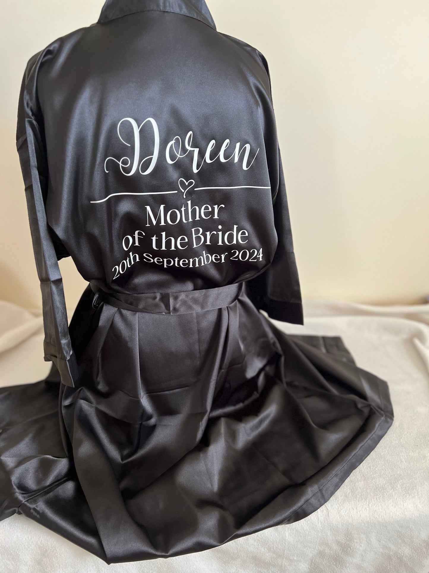 Adult Straight Edge Robe