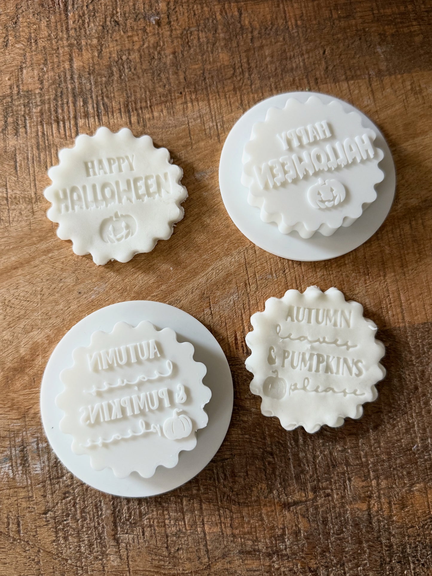 Personalised Cookie Cutter/Stamp- Birthday/wedding/baby shower