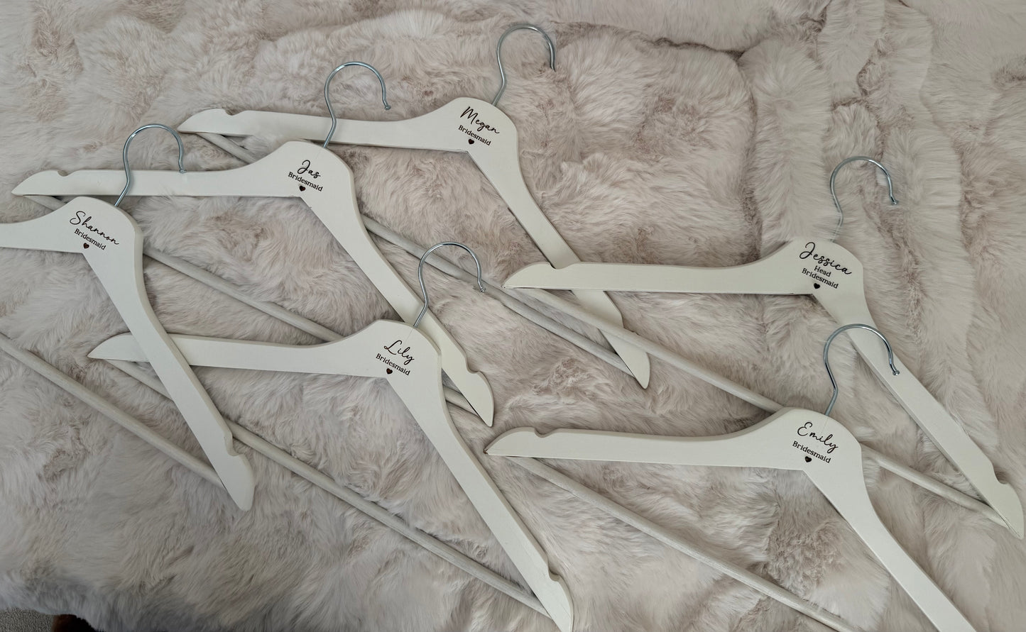 Engraved Wooden Hangers