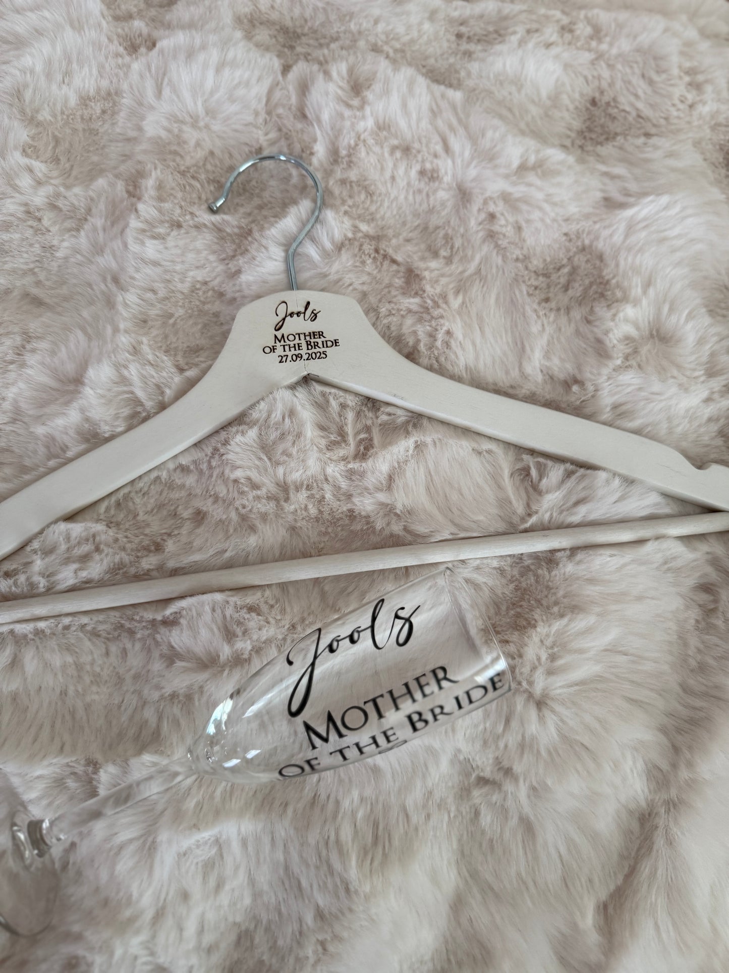 Personalised Wooden Hangers