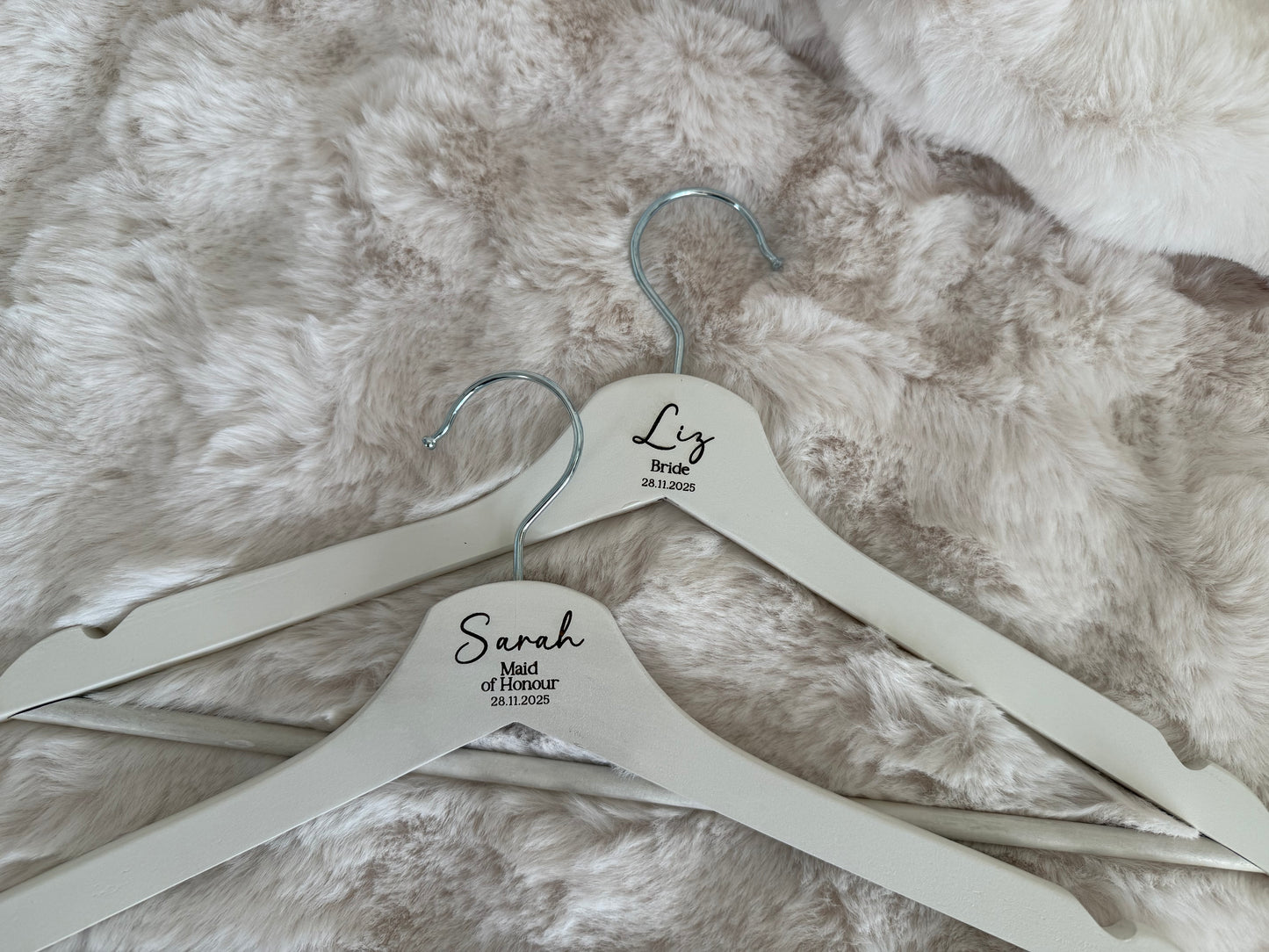 Personalised Wooden Hangers