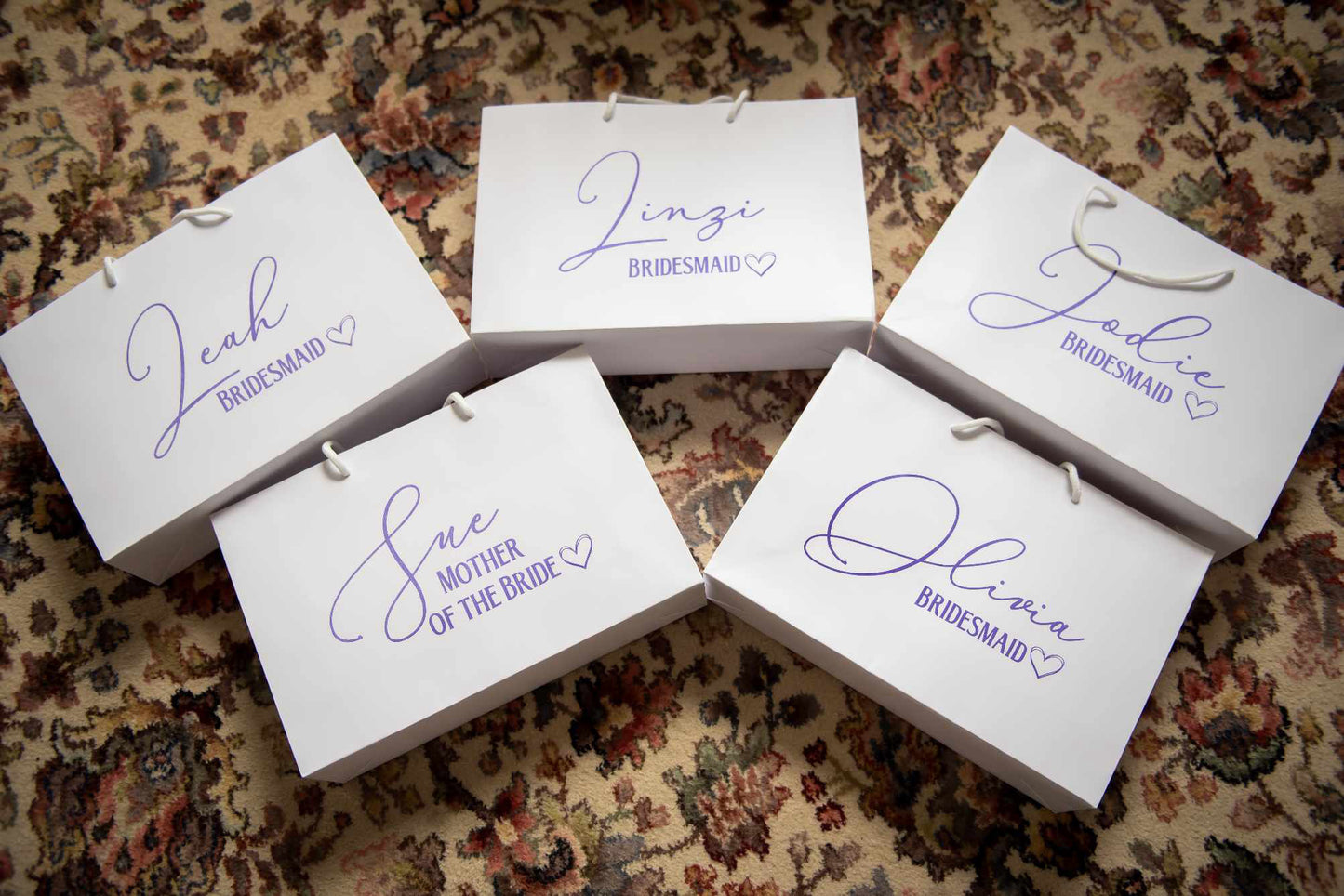 Regular Gift Bags - White or Black