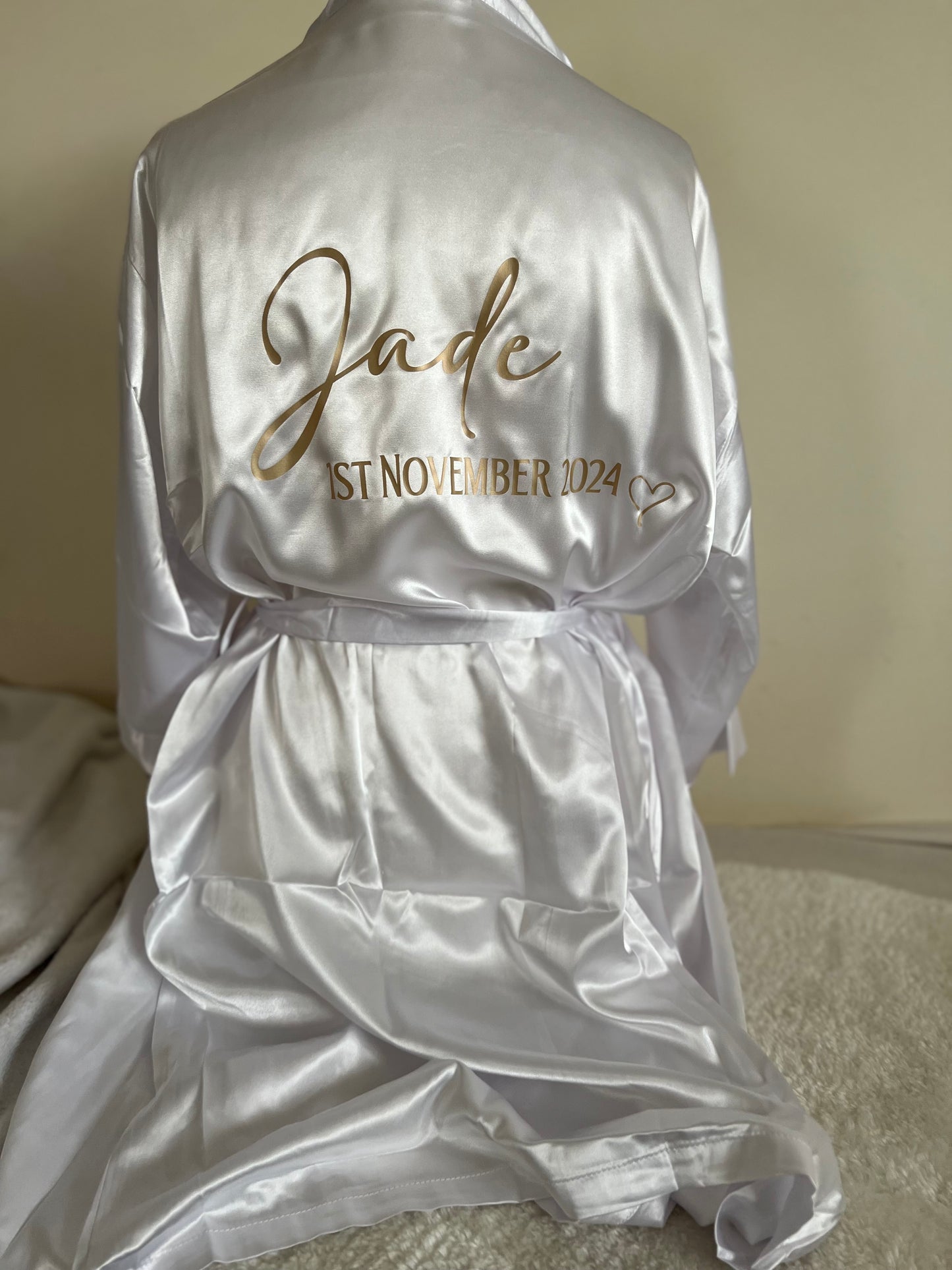 Adult Straight Edge Robe