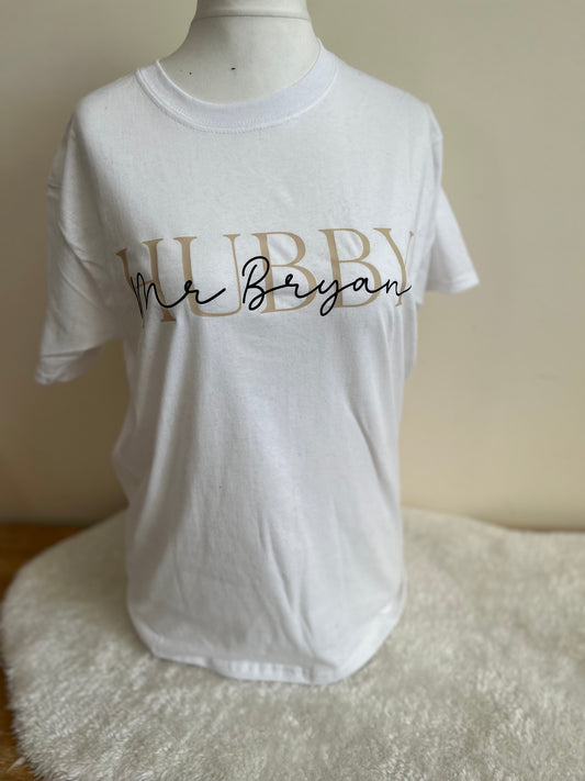 Personalised Unisex T shirts