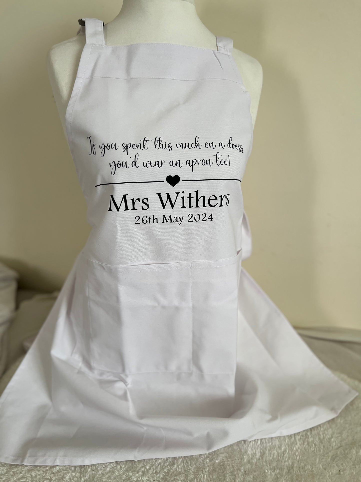Personalised Aprons