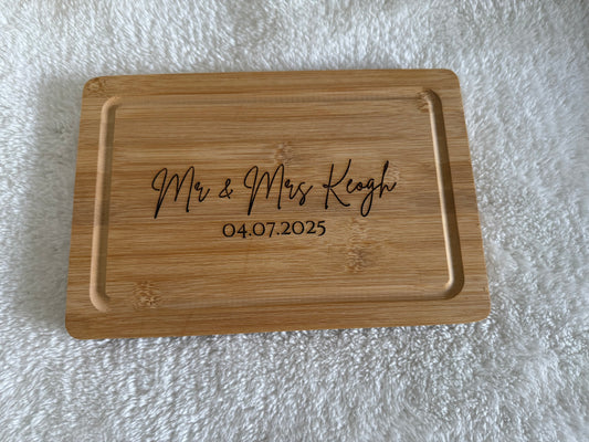 Personalised Wooden Chopping Board