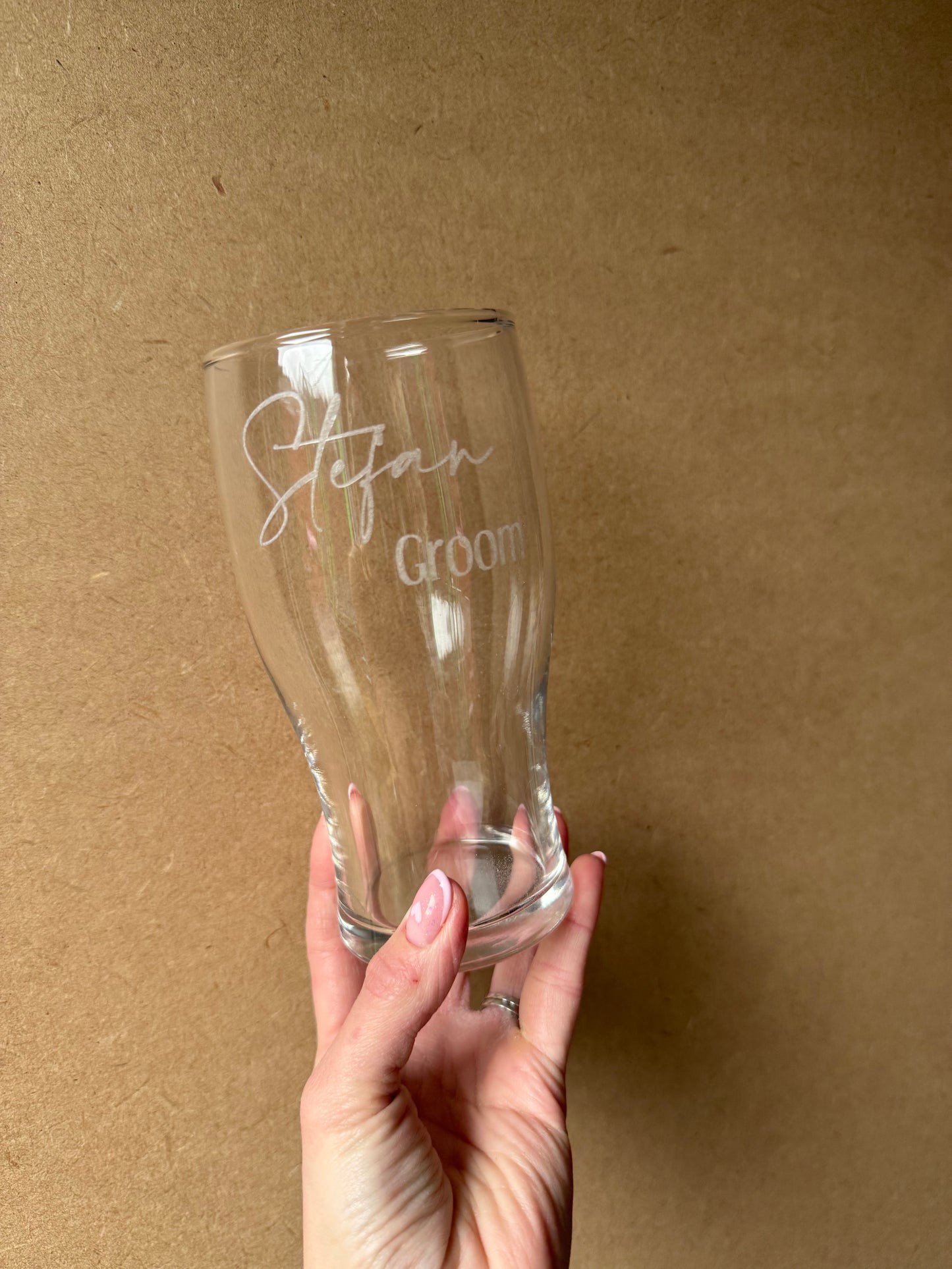 Personalised Pint Glass