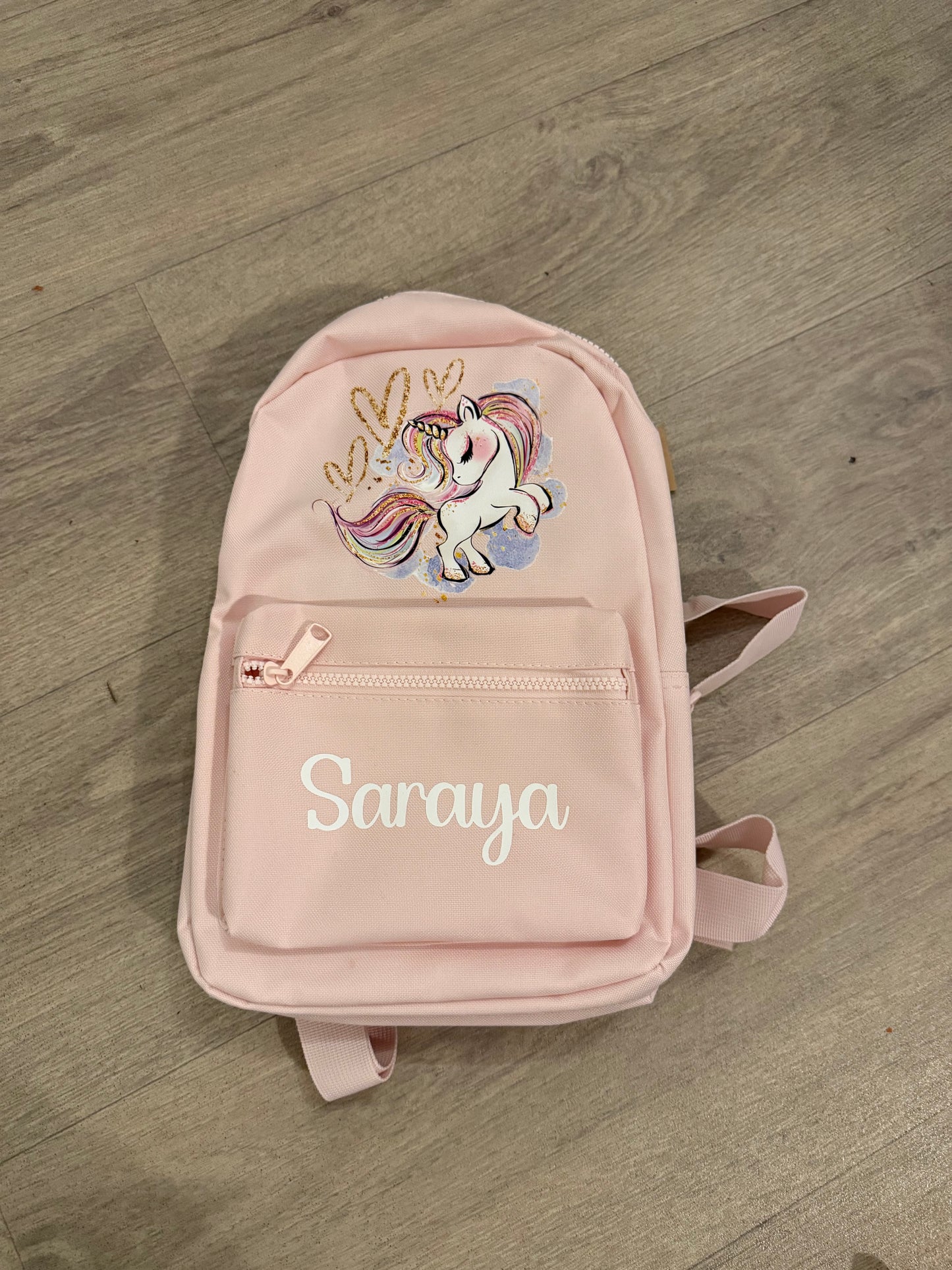 Kids Personalised Backpacks