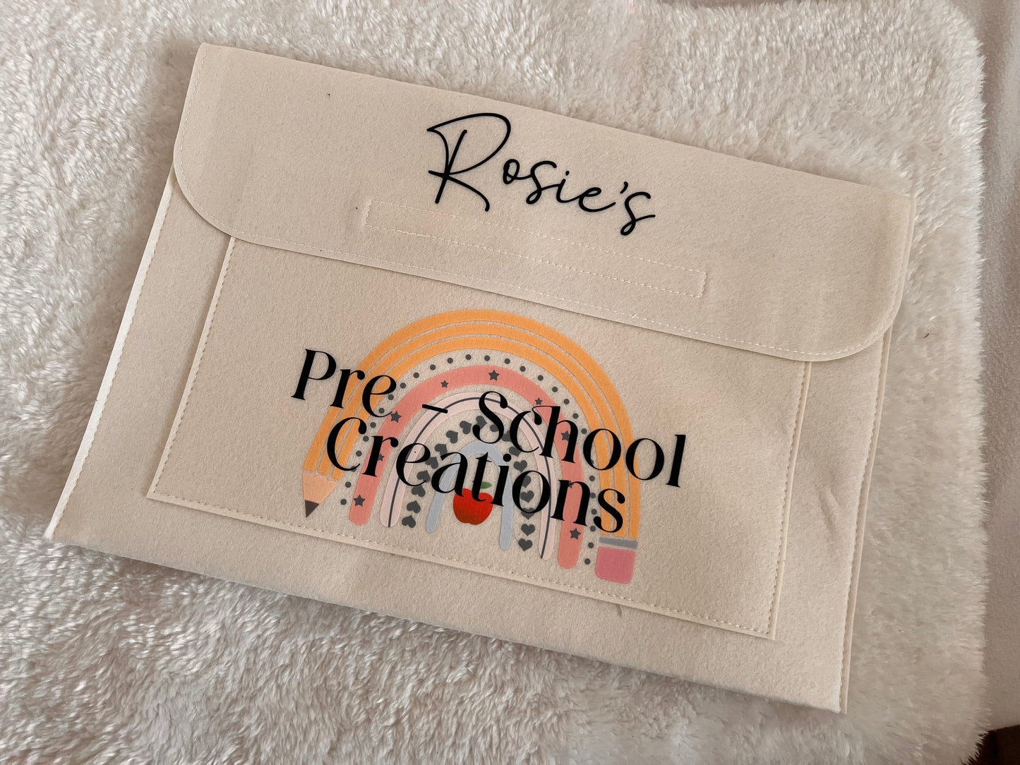 Document/Laptop Personalised Slip