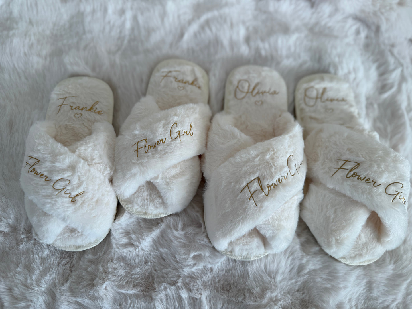 Luxury Fluffy Slippers