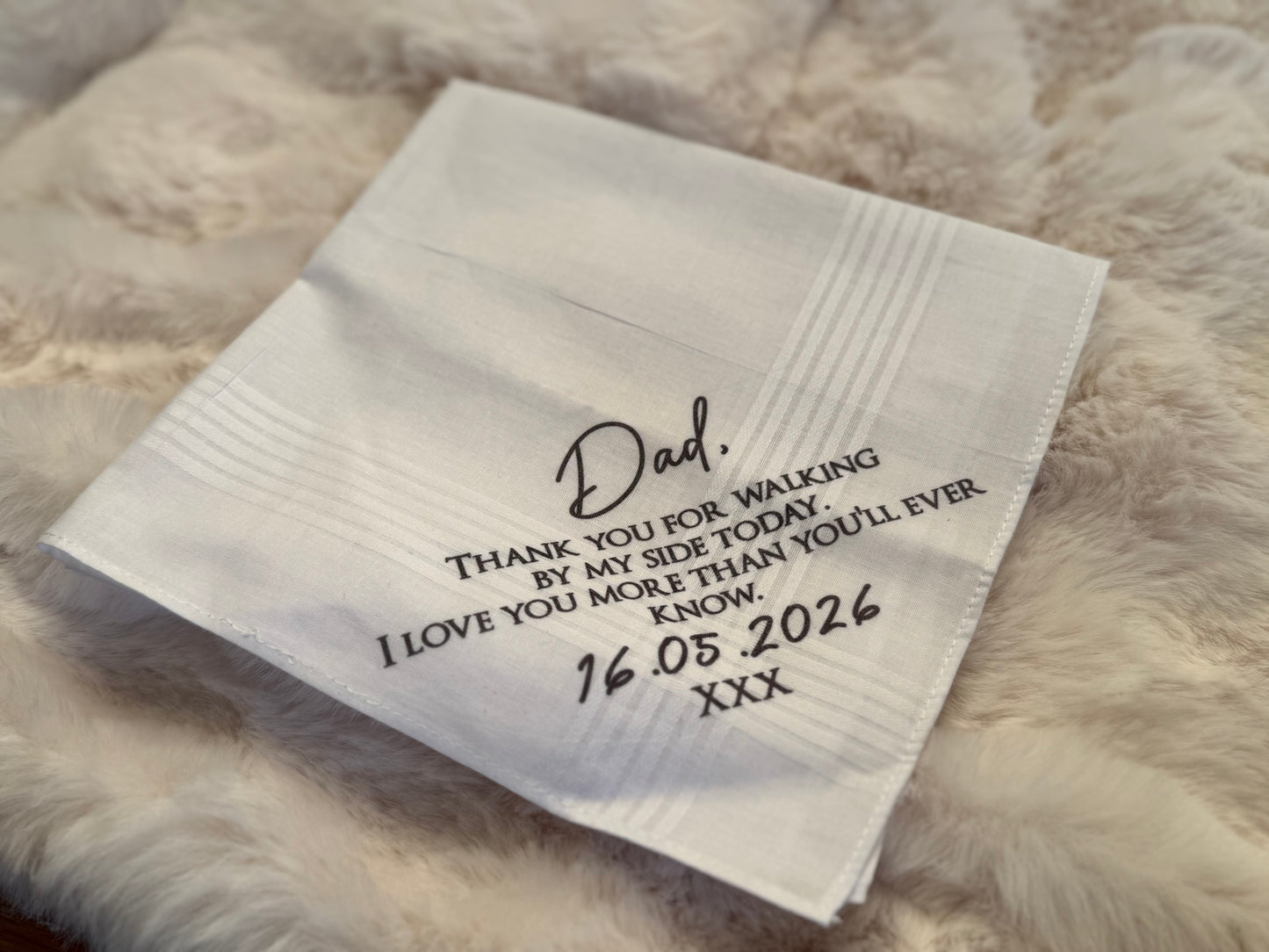 Printed Men’s Hankies