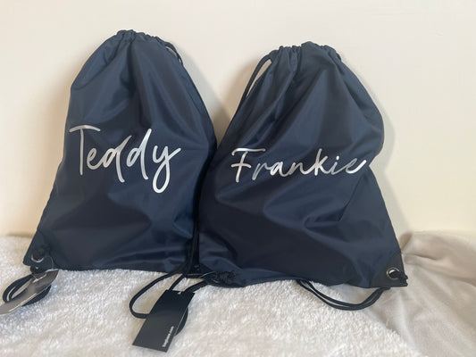 Personalised Drawstring Bag
