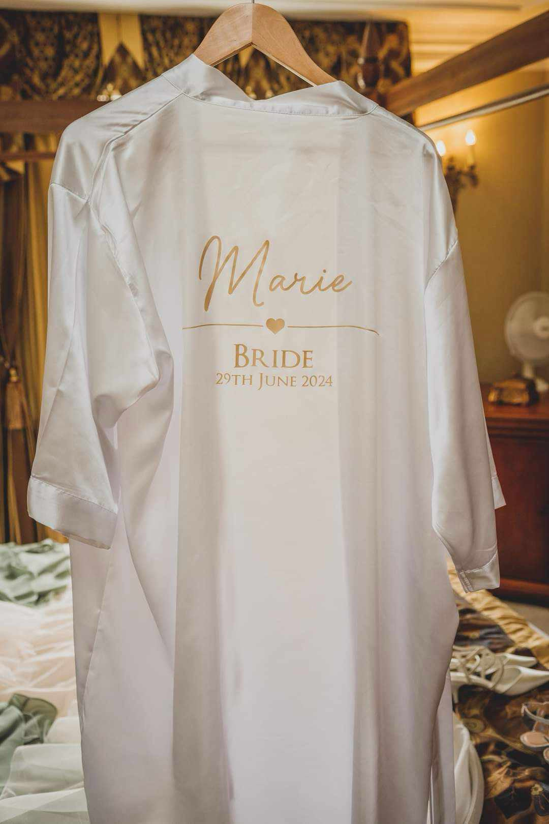 Adult Straight Edge Robe