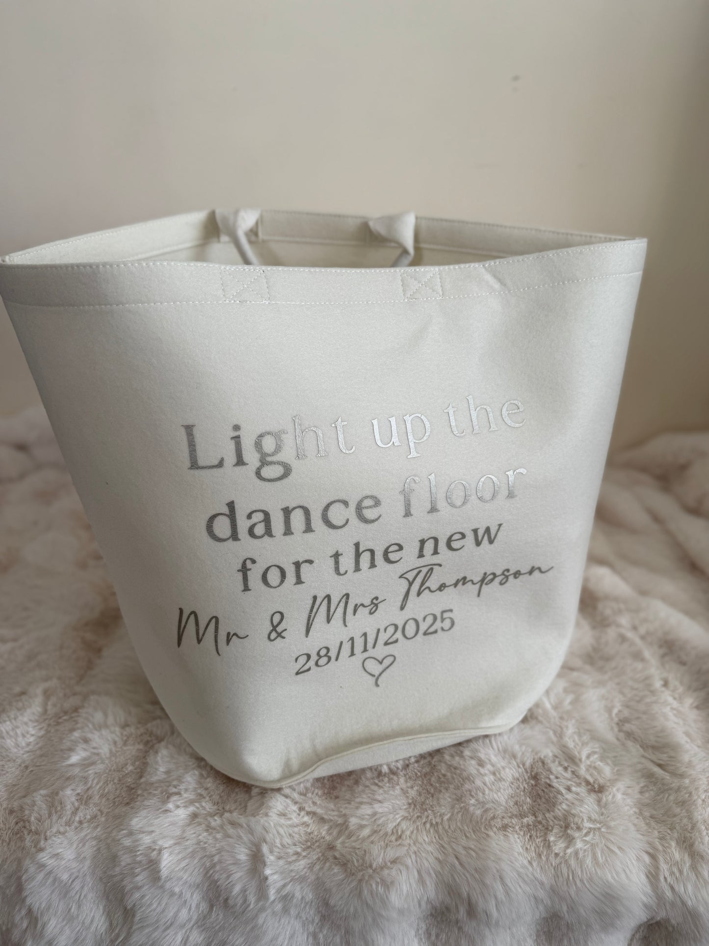 Personalised Felt Storage Basket's/Trugs