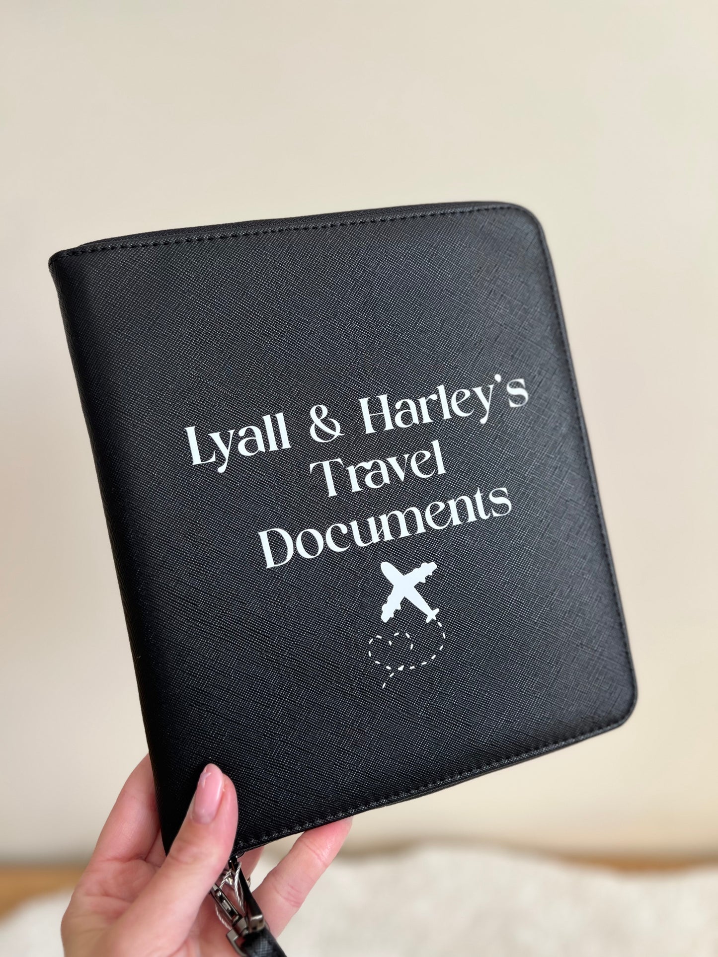 Travel Document Folder