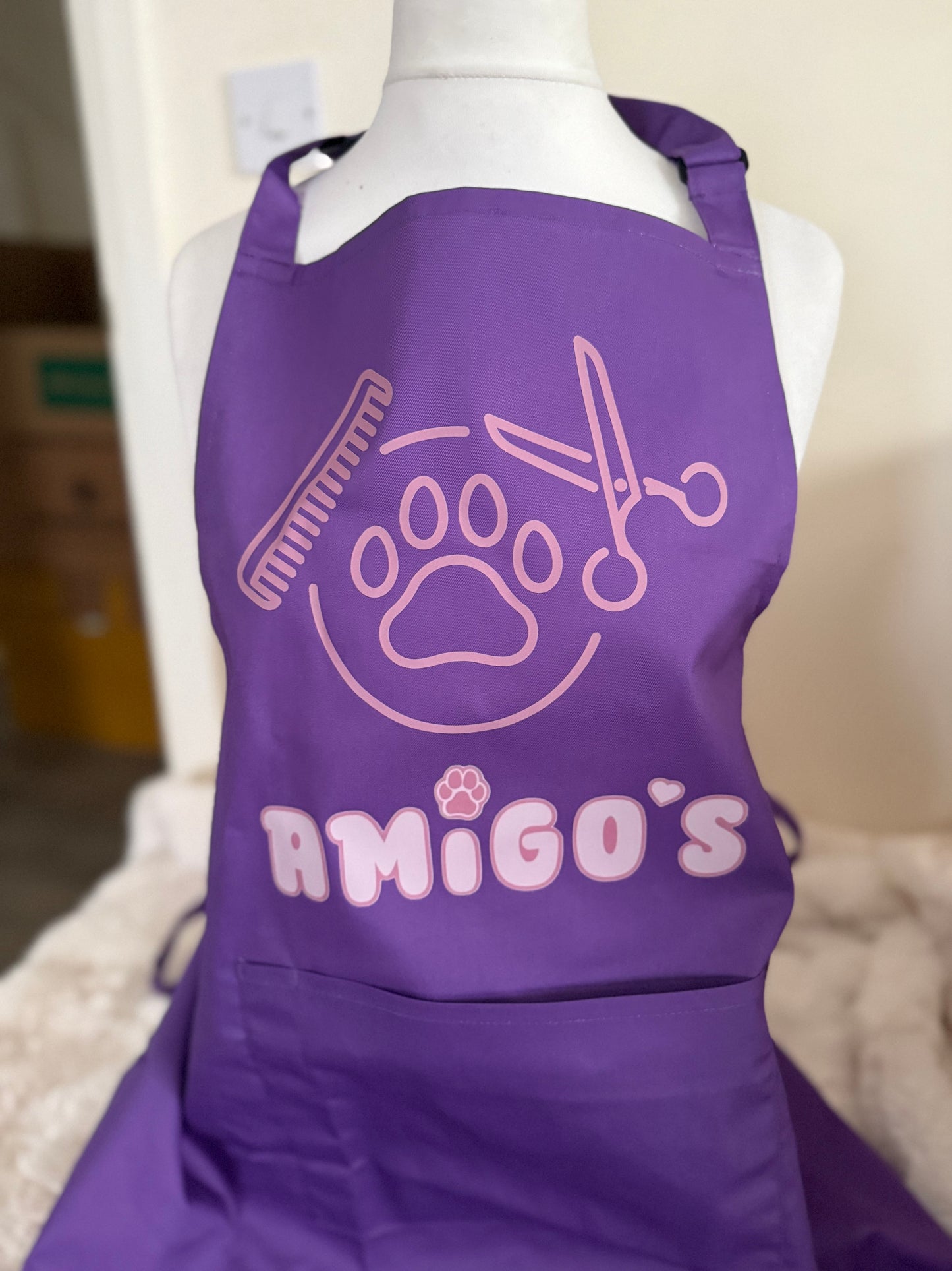 Business Personalised Aprons