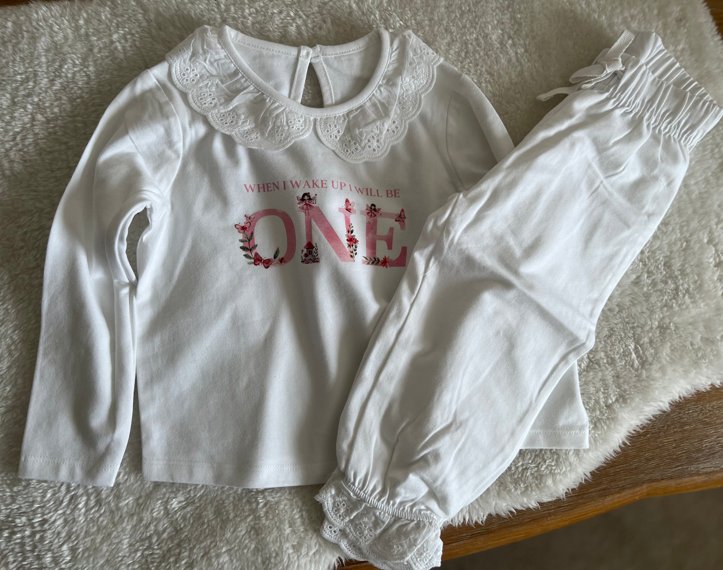 Frill Arm and Legs Cotton Kids PJ’s