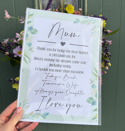 Personalised A4 Custom Print