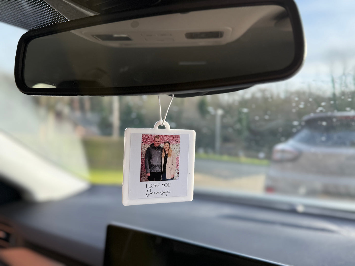Hanging Polaroid car decoration