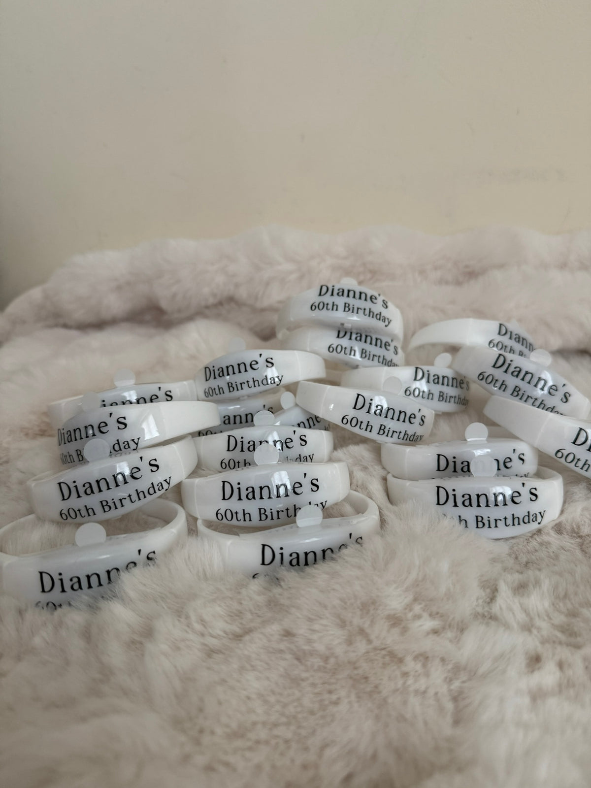 Light up song activated glow band wrist band