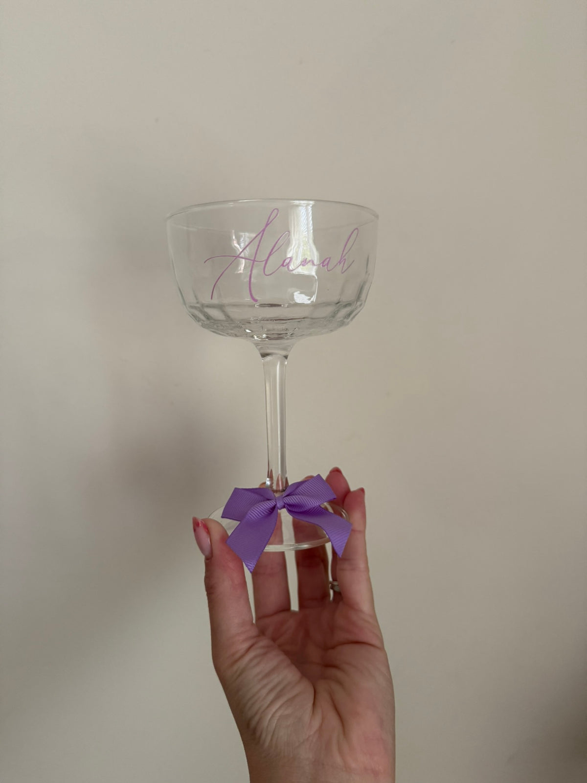 Coupe champagne flutes