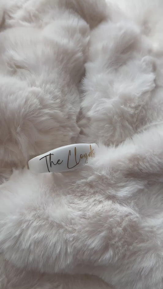 Light up song activated glow stick wrist band